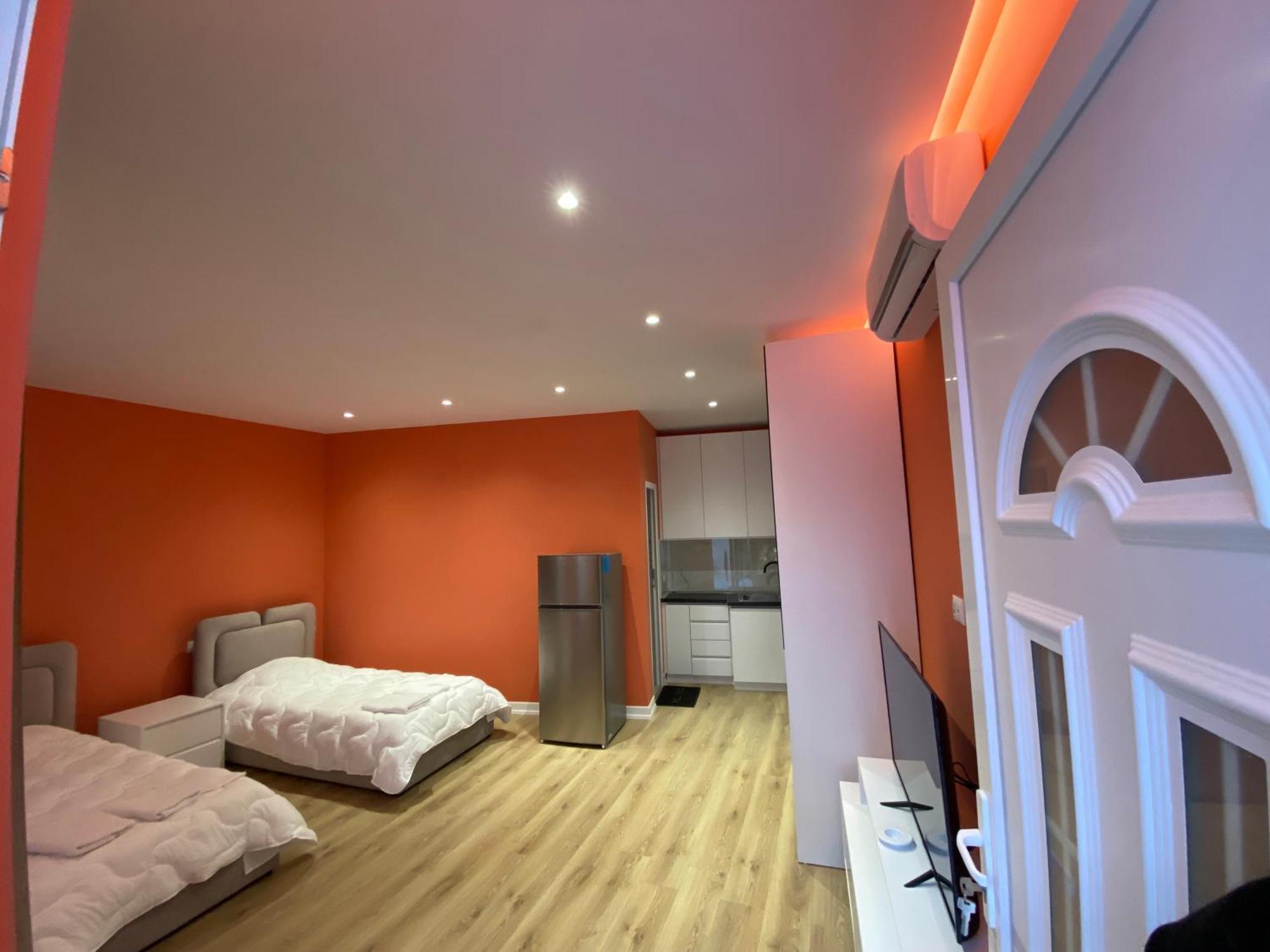Tirana Center Apartaments מראה חיצוני תמונה