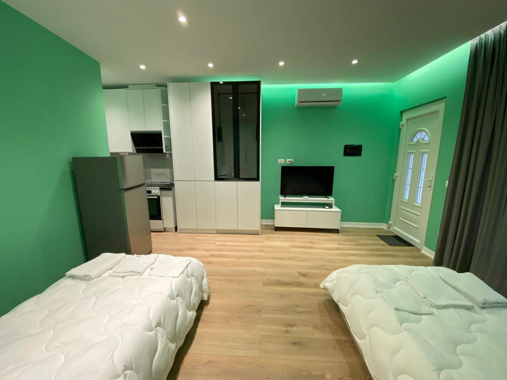 Tirana Center Apartaments מראה חיצוני תמונה