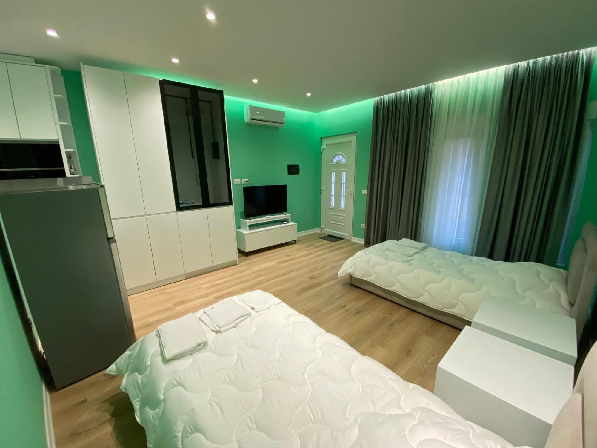 Tirana Center Apartaments מראה חיצוני תמונה