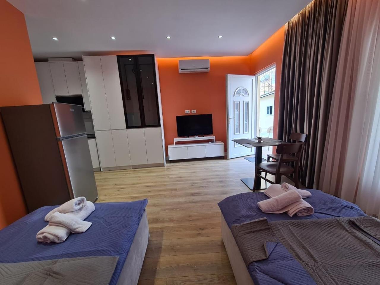 Tirana Center Apartaments מראה חיצוני תמונה