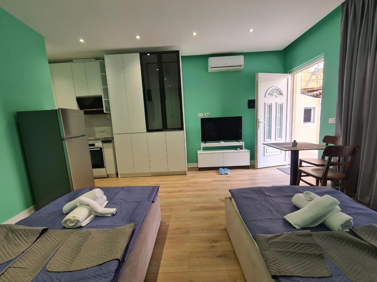 Tirana Center Apartaments מראה חיצוני תמונה