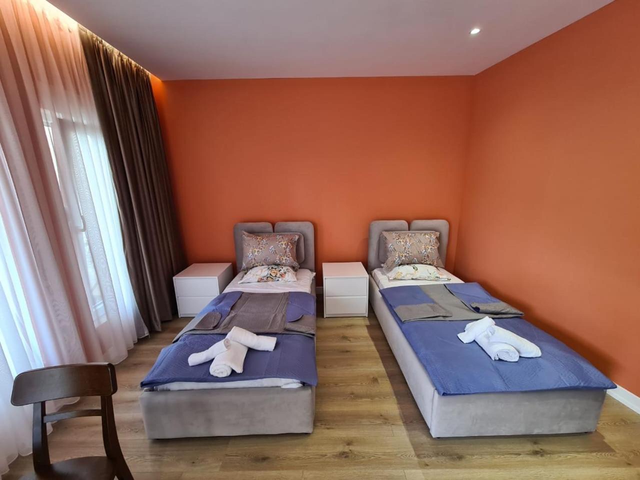 Tirana Center Apartaments מראה חיצוני תמונה