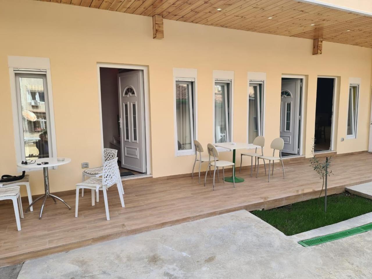 Tirana Center Apartaments מראה חיצוני תמונה