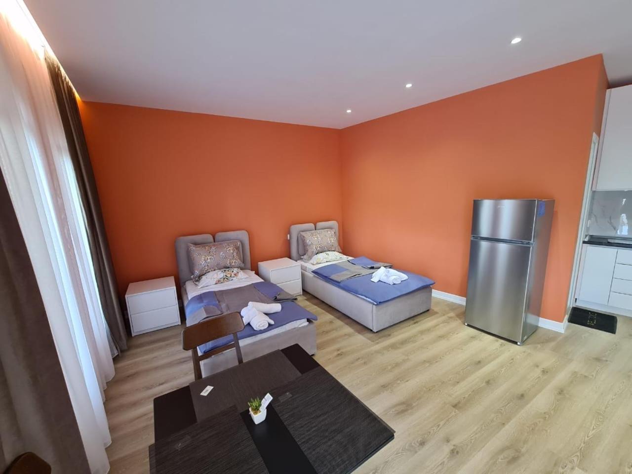Tirana Center Apartaments מראה חיצוני תמונה