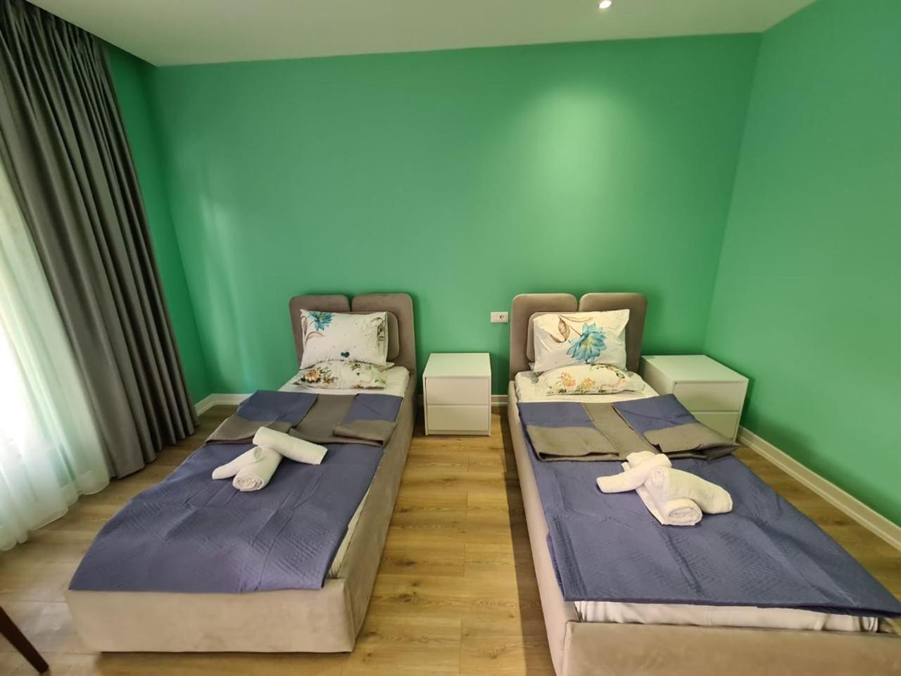 Tirana Center Apartaments מראה חיצוני תמונה