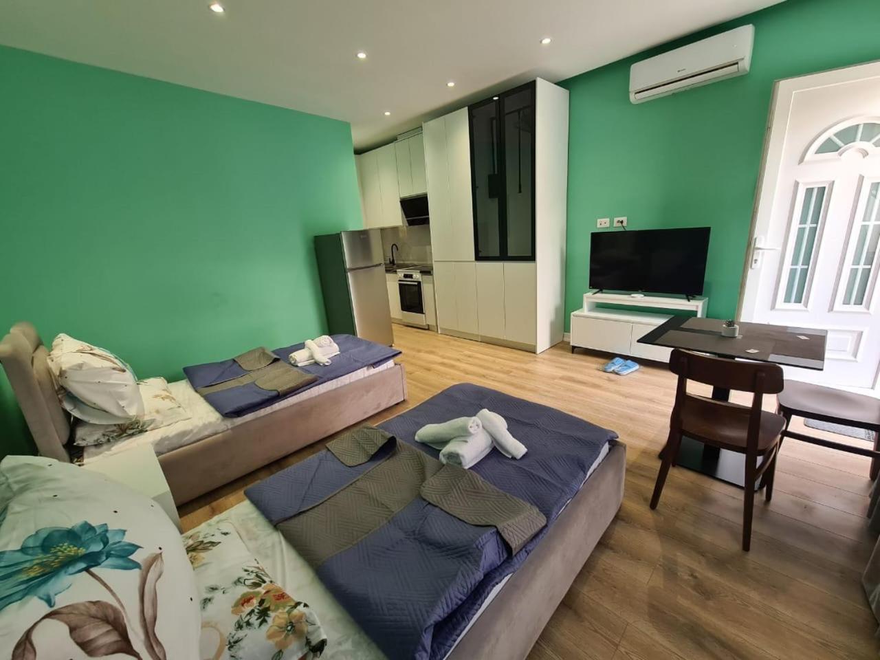 Tirana Center Apartaments מראה חיצוני תמונה