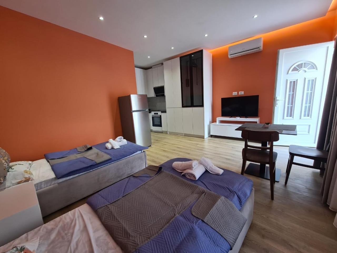 Tirana Center Apartaments מראה חיצוני תמונה