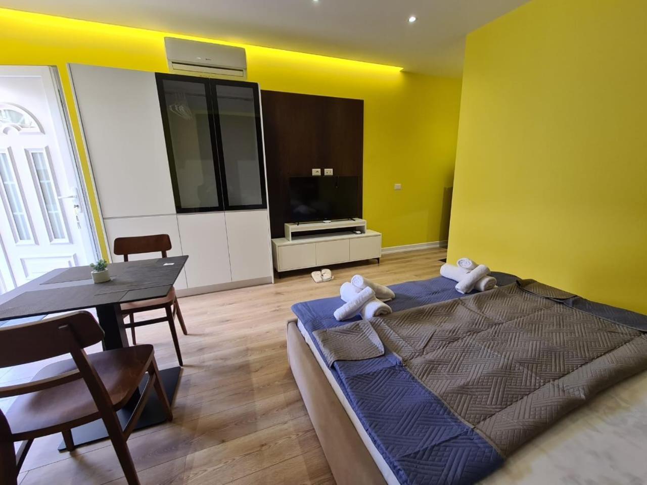 Tirana Center Apartaments מראה חיצוני תמונה