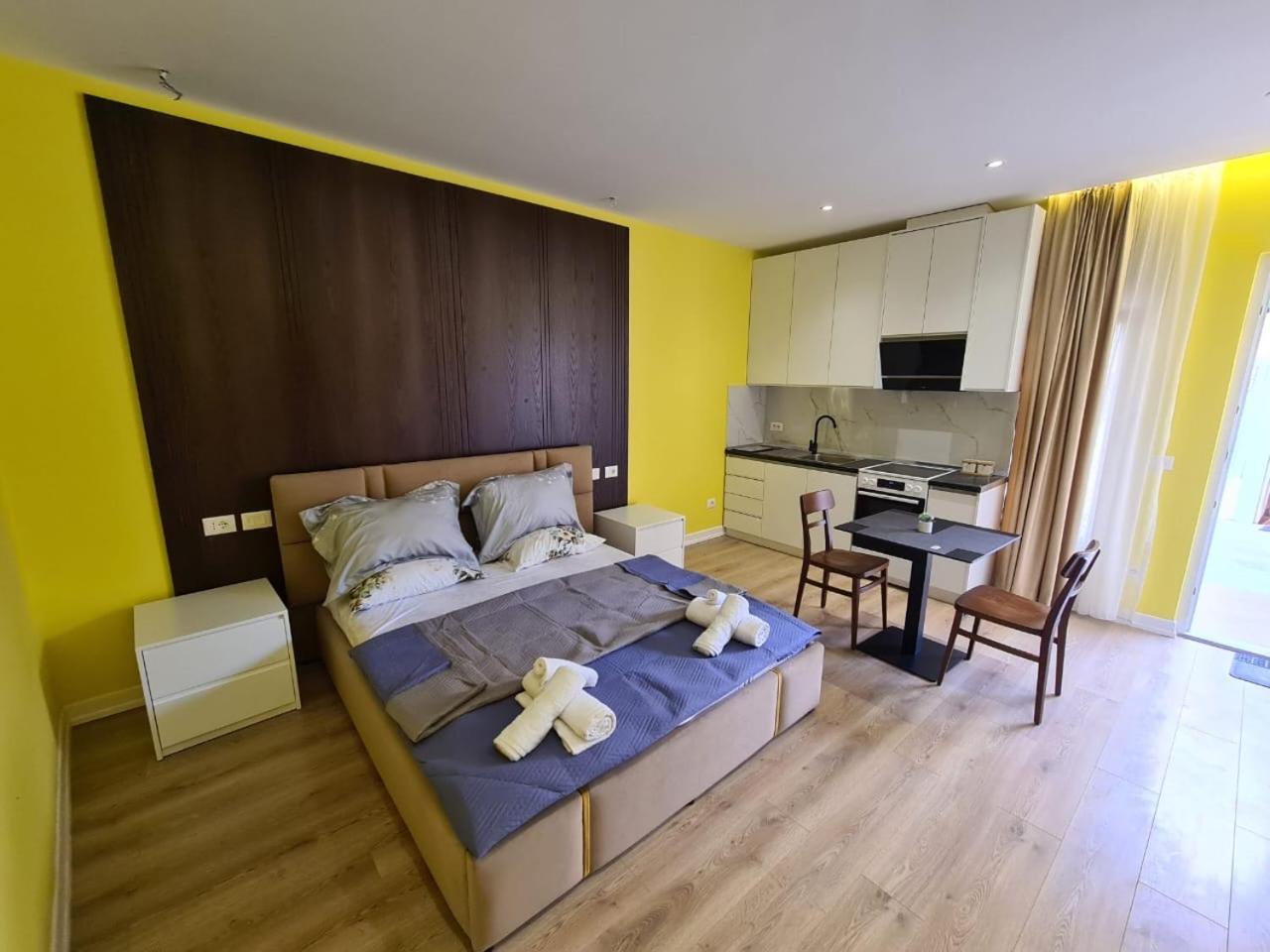 Tirana Center Apartaments מראה חיצוני תמונה