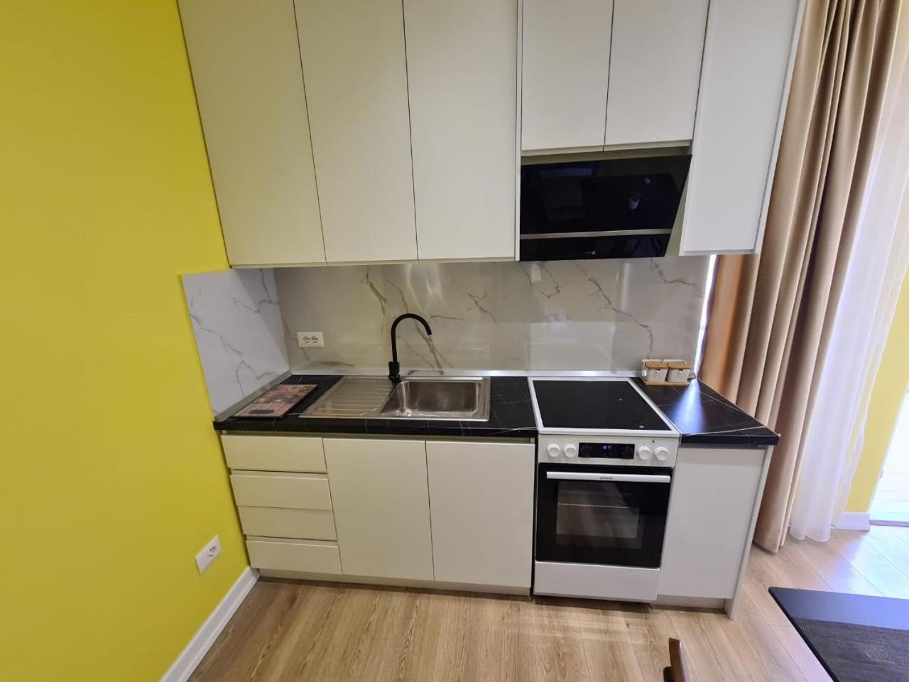 Tirana Center Apartaments מראה חיצוני תמונה