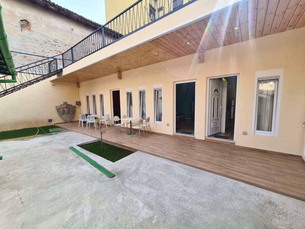 Tirana Center Apartaments מראה חיצוני תמונה