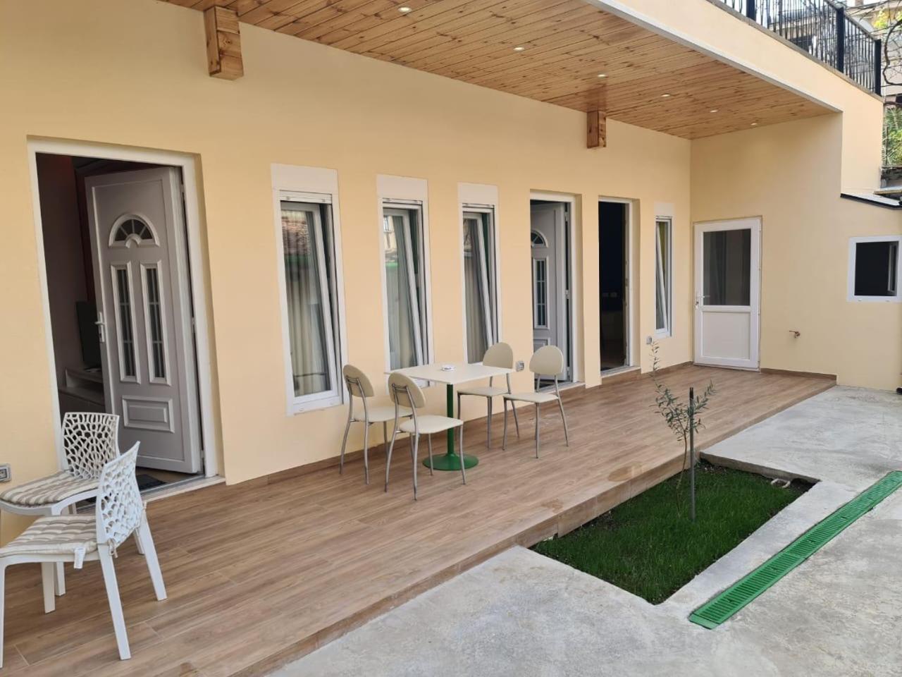 Tirana Center Apartaments מראה חיצוני תמונה