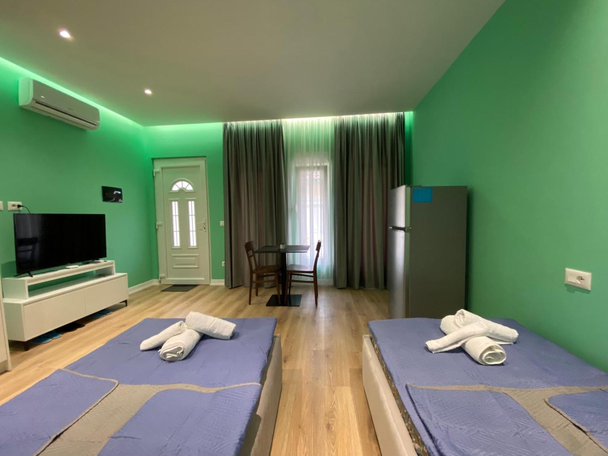 Tirana Center Apartaments מראה חיצוני תמונה