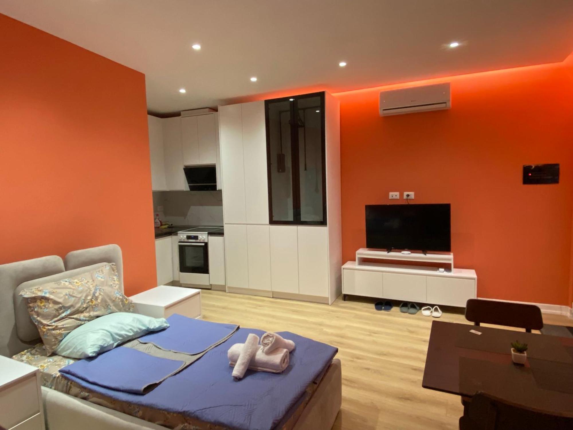 Tirana Center Apartaments מראה חיצוני תמונה