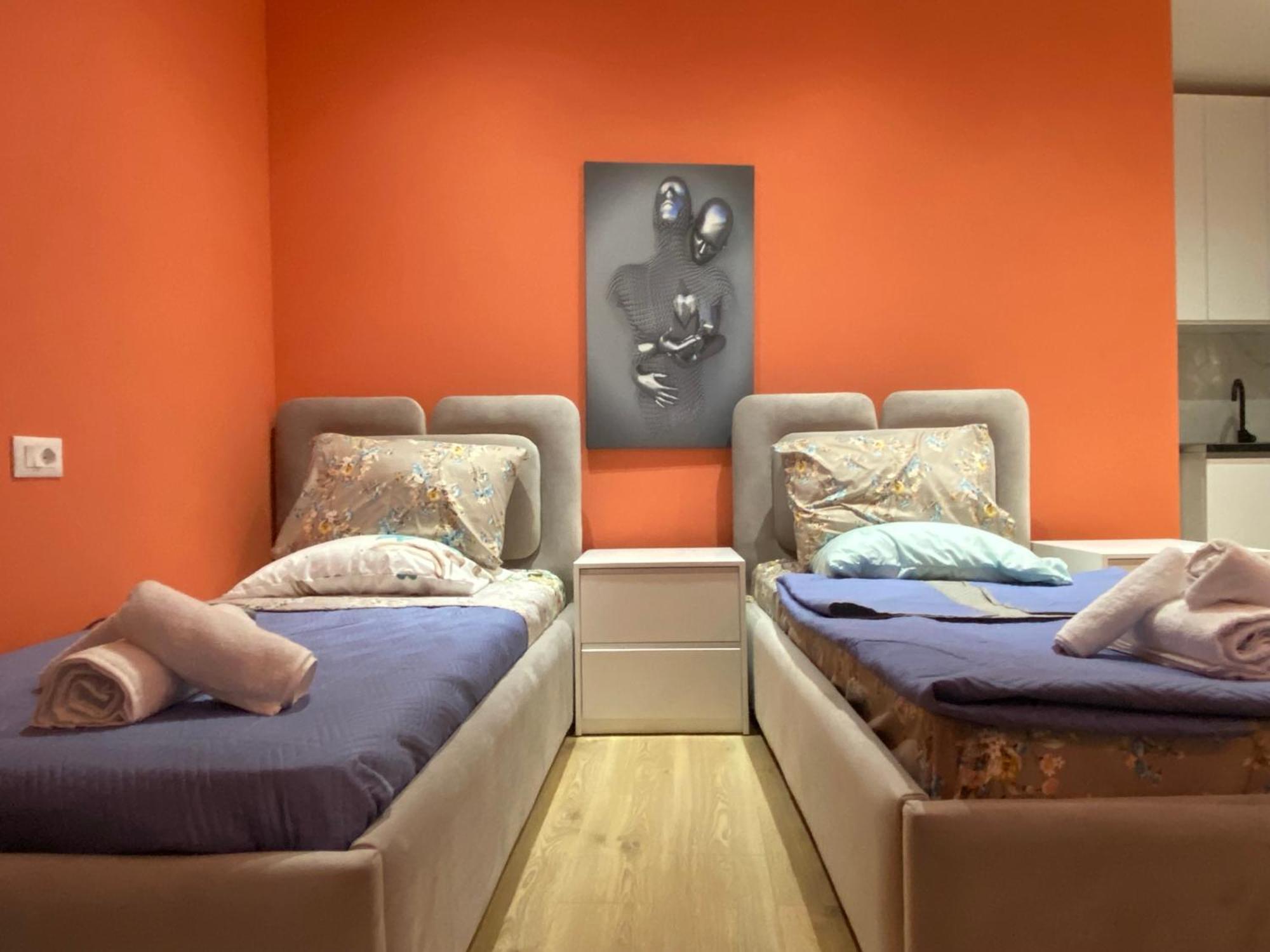 Tirana Center Apartaments מראה חיצוני תמונה