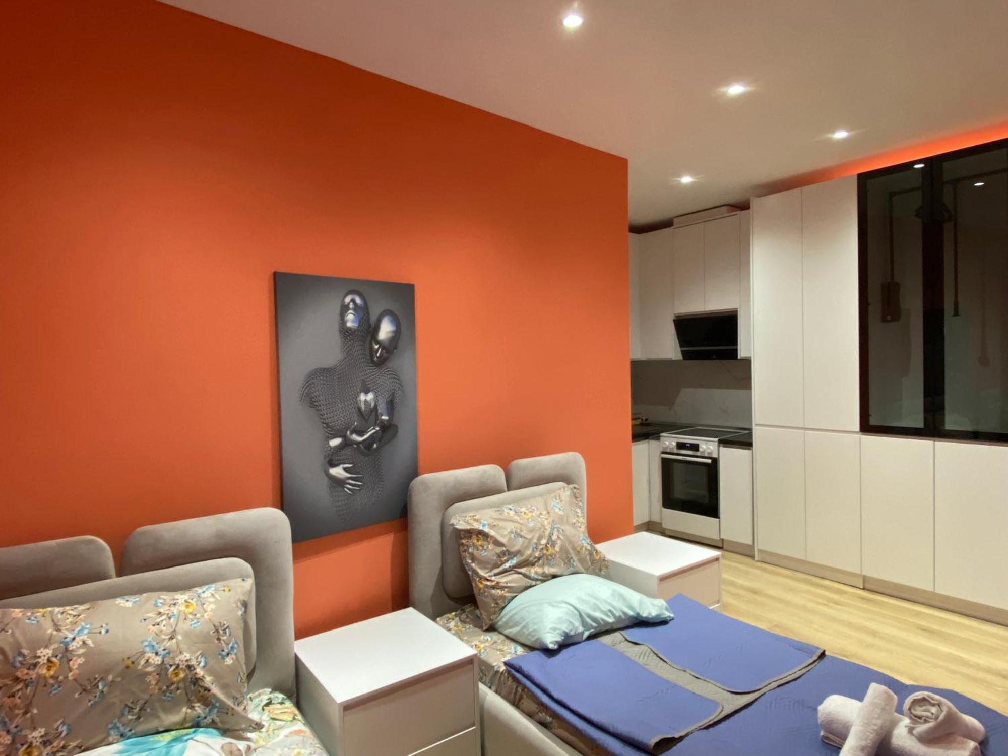 Tirana Center Apartaments מראה חיצוני תמונה