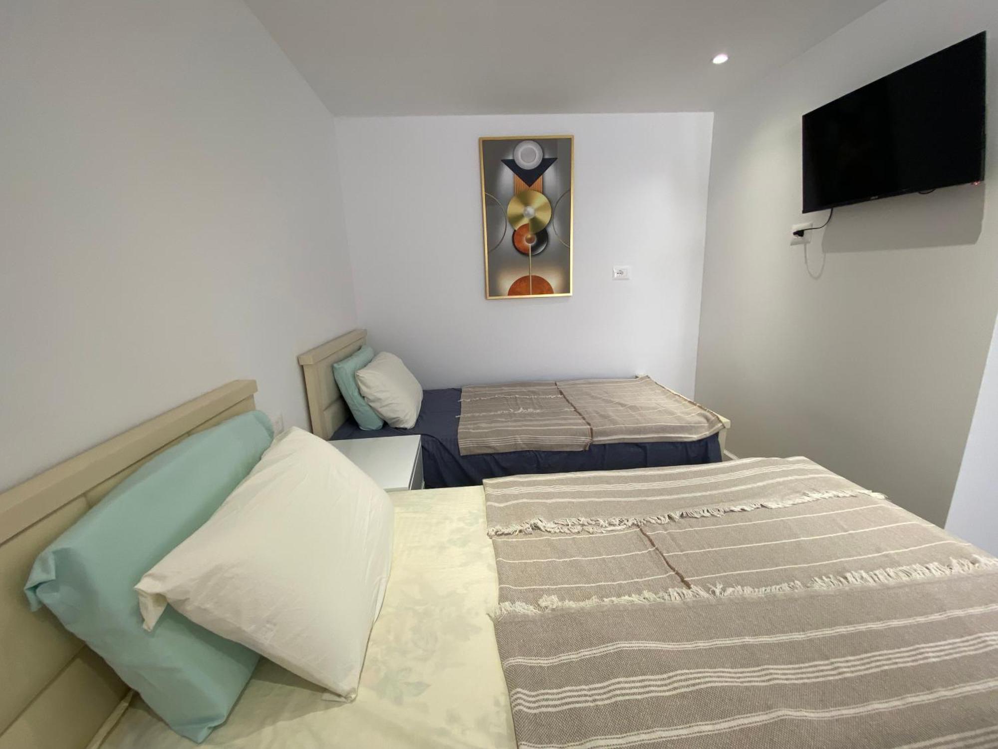 Tirana Center Apartaments מראה חיצוני תמונה